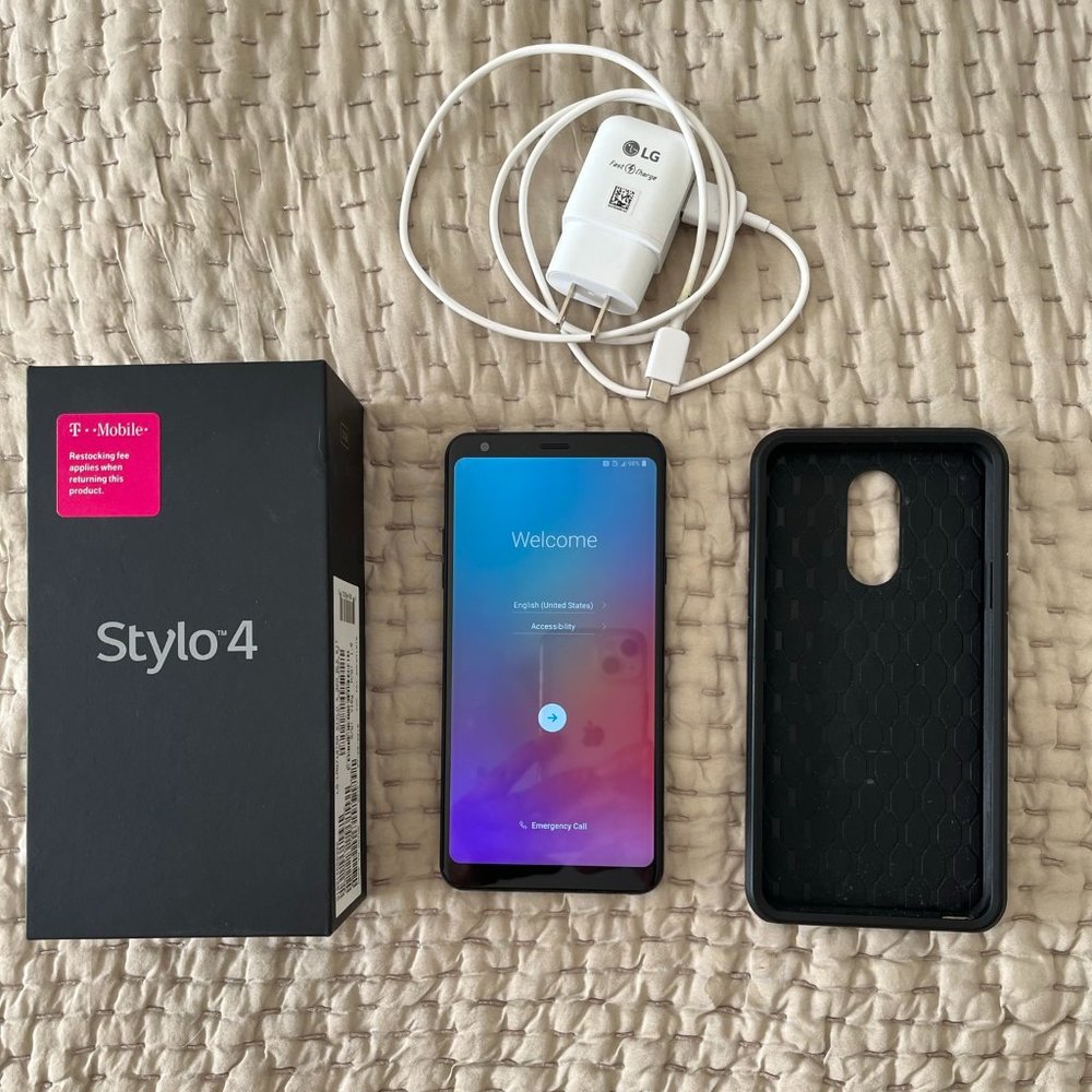 Stylo 4 Phone used in T-Mobile Network 32GB